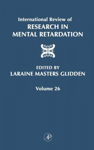 Knjiga International Review of Research in Mental Retardation Laraine Masters Glidden