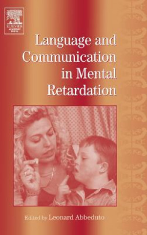 Könyv International Review of Research in Mental Retardation Leonard Abbeduto