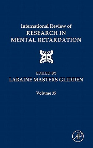 Книга International Review of Research in Mental Retardation Laraine Masters Glidden