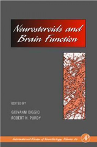 Kniha Neurosteroids and Brain Function Ronald J. Bradley