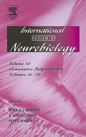 Buch International Review of Neurobiology Ronald J. Bradley