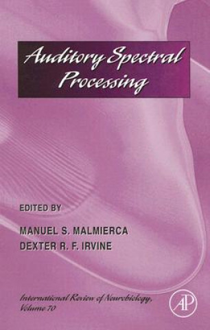 Knjiga Auditory Spectral Processing Manuel Malmierca