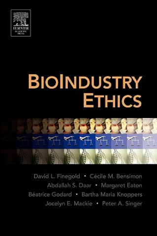 Könyv Bioindustry Ethics David L. Finegold