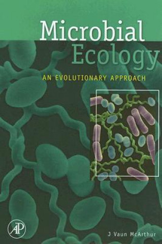 Kniha Microbial Ecology J. McArthur