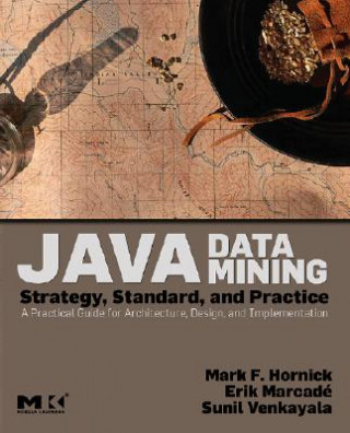 Könyv Java Data Mining: Strategy, Standard, and Practice Mark F. Hornick