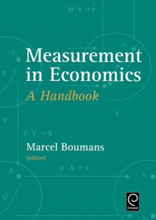 Kniha Measurement in Economics Marcel Boumans