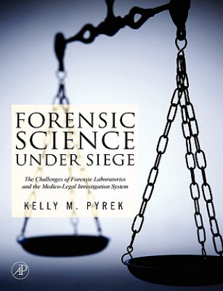 Książka Forensic Science Under Siege Kelly Pyrek