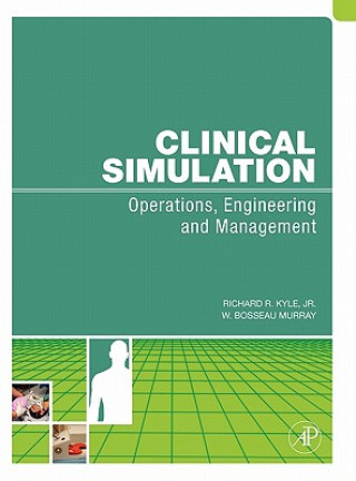 Kniha Clinical Simulation W. Bosseau Murray