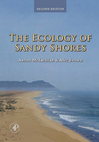 Книга Ecology of Sandy Shores Anton McLachlan