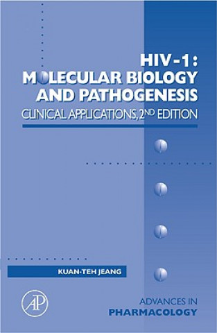 Książka HIV I: Molecular Biology and Pathogenesis: Clinical Applications J. Thomas August