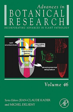 Könyv Advances in Botanical Research Jean-Claude Kader