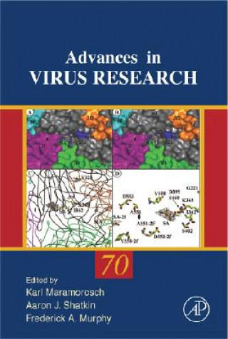 Könyv Advances in Virus Research Karl Maramorosch