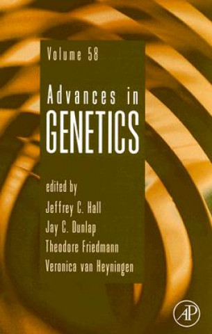 Kniha Advances in Genetics Jeffrey C. Hall