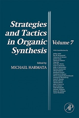 Книга Strategies and Tactics in Organic Synthesis Michael Harmata