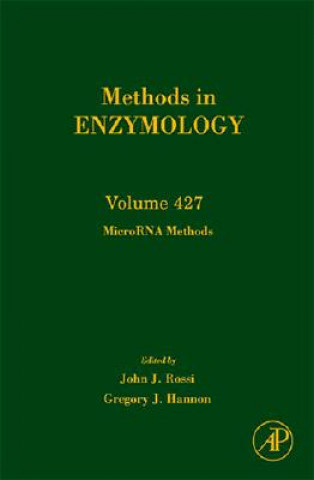 Buch MicroRNA Methods John J. Rossi