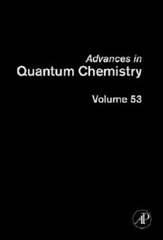 Carte Advances in Quantum Chemistry John R. Sabin