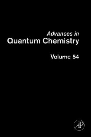 Kniha Advances in Quantum Chemistry John R. Sabin