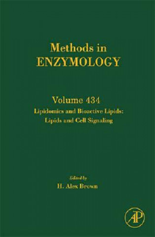 Kniha Lipidomics and Bioactive Lipids: Lipids and Cell Signaling H. Alex Brown