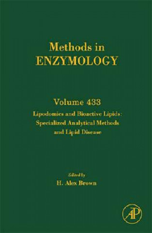 Книга Lipidomics and Bioactive Lipids: Specialized Analytical Methods and Lipids in Disease H. Alex Brown