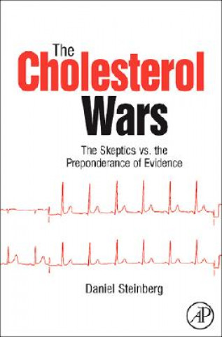 Книга Cholesterol Wars Daniel Steinberg