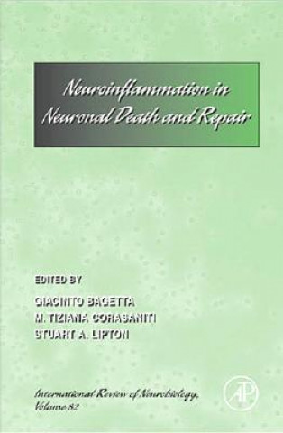 Książka Neuro-inflammation in Neuronal Death and Repair Giacinto Bagetta