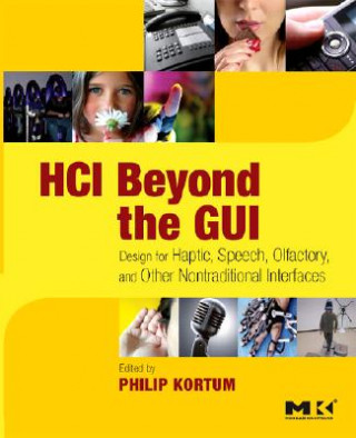 Książka HCI Beyond the GUI Philip Kortum