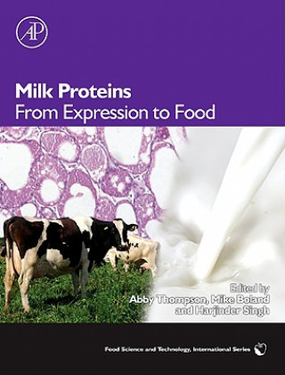 Книга Milk Proteins Abby Thompson