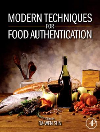 Książka Modern Techniques for Food Authentication Da-Wen Sun