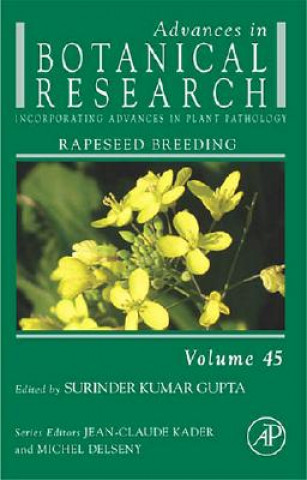 Könyv Advances in Botanical Research Surinder Kumar Gupta