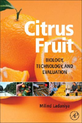 Kniha Citrus Fruit Milind Ladaniya