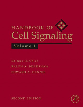 Könyv Handbook of Cell Signaling Ralph A. Bradshaw