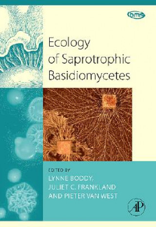Carte Ecology of Saprotrophic Basidiomycetes Lynne Boddy