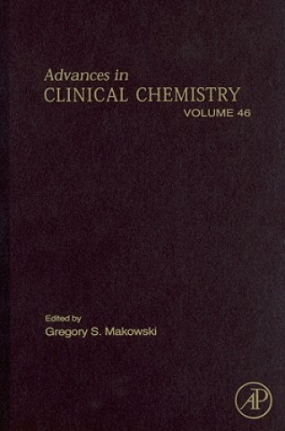 Kniha Advances in Clinical Chemistry Gregory S. Makowski