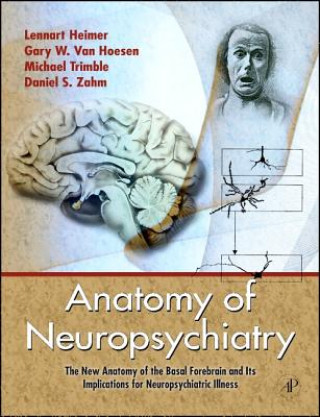 Könyv Anatomy of Neuropsychiatry Daniel Scott Zahm