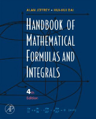 Carte Handbook of Mathematical Formulas and Integrals Alan Jeffrey