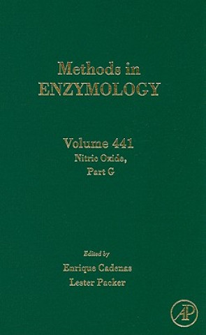 Kniha Nitric Oxide, Part G Enrique Cadenas