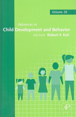 Kniha Advances in Child Development and Behavior Robert V. Kail