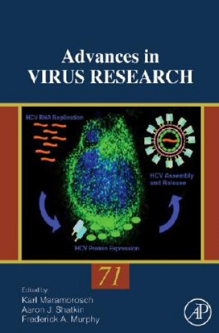 Carte Advances in Virus Research Karl Maramorosch