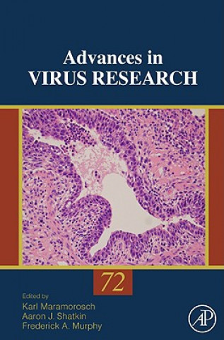 Książka Advances in Virus Research Karl Maramorosch