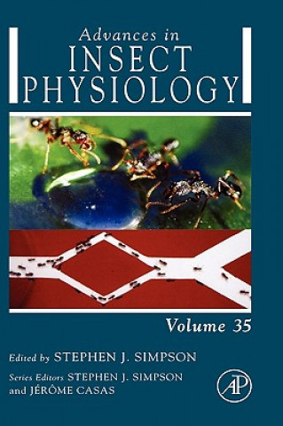 Kniha Advances in Insect Physiology Jerome Casas