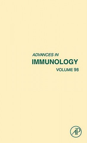 Kniha Advances in Immunology Frederick W. Alt