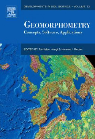 Kniha Geomorphometry Tomislav Hengl