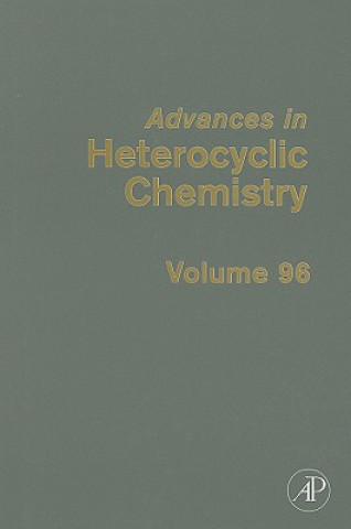 Carte Advances in Heterocyclic Chemistry Alan R. Katritzky