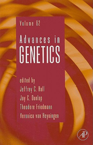 Kniha Advances in Genetics Jeffrey C. Hall