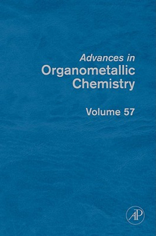 Könyv Advances in Organometallic Chemistry Anthony F. Hill