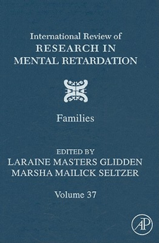 Knjiga International Review of Research in Mental Retardation Laraine Masters Glidden