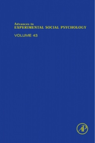 Knjiga Advances in Experimental Social Psychology 