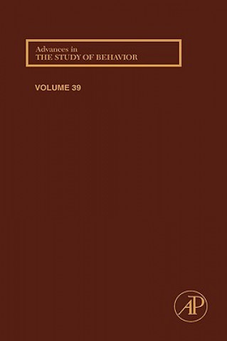 Könyv Advances in the Study of Behavior H. Jane Brockmann