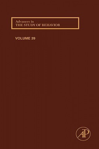 Книга Advances in the Study of Behavior H. Jane Brockmann