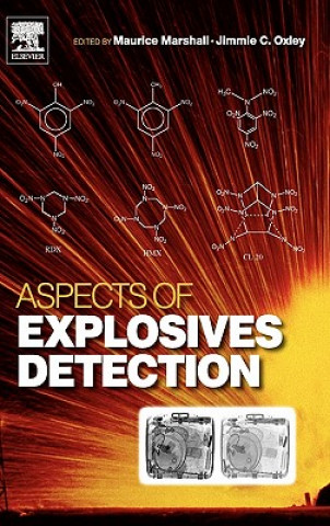 Книга Aspects of Explosives Detection Maurice Marshall